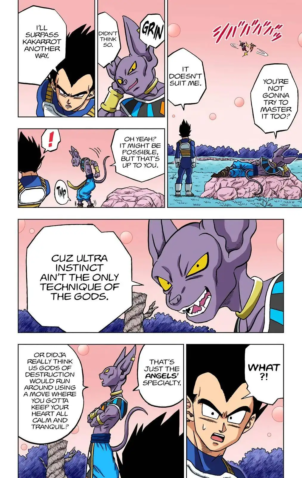 Dragon Ball Z - Rebirth of F Chapter 68 20